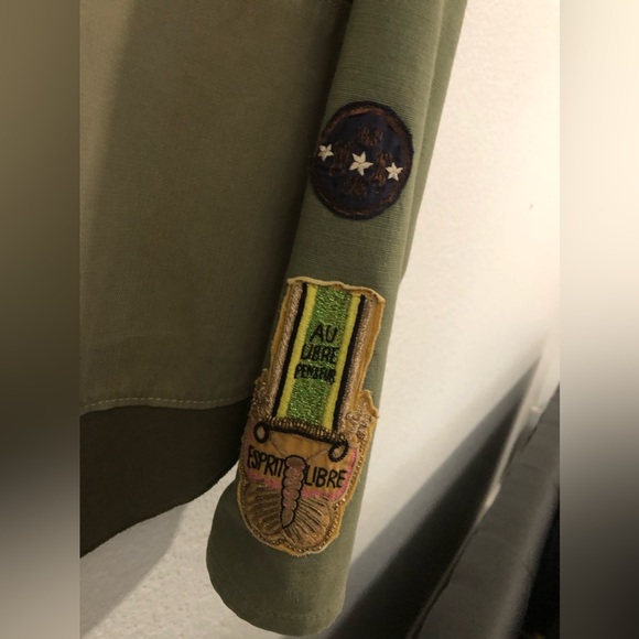 Valentino Embroidered Army Style Jacket - Picture 12 of 16